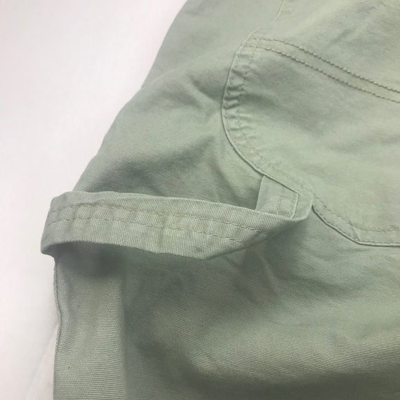 Lee Women's 20M Hi-Rise Regular Fit Deeplichengreen Utility Short New With Tags - Picture 13 of 13